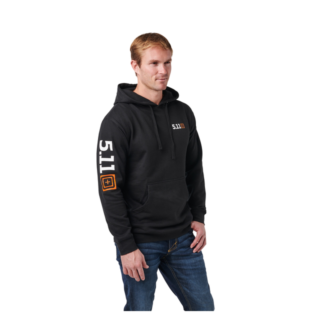 Худі 5.11 Tactical Legacy Hoodie Black L (42182SX-019) - зображення 1