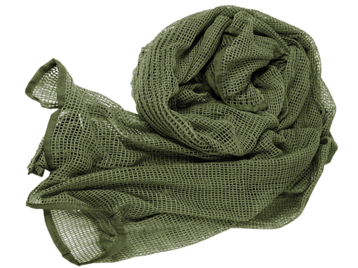 Сітка-шарф маскувальна Sturm Mil-Tec Olive (12625001) - зображення 1