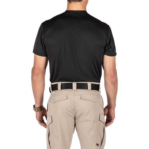 Футболка (2 шт в комплекті) 5.11 Tactical Performance Utili-T Short Sleeve 2-pack Black L (40174-019) - зображення 2