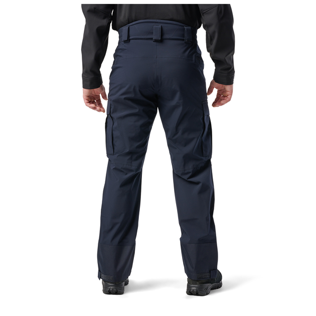 Штани штормові 5.11 Tactical Force Rain Pants Dark Navy S (48363-724) - изображение 2