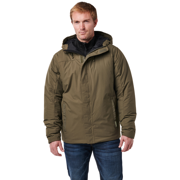 Куртка зимова 5.11 Tactical Atmos Warming Jacket RANGER GREEN S (48369-186) - зображення 2