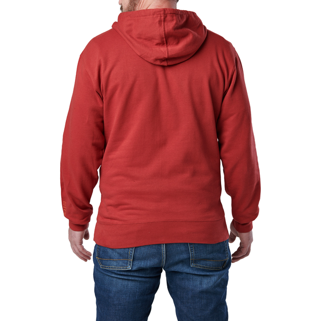 Худі 5.11 Tactical Topo Legacy Hoodie Red Bourbon M (76174-125) - изображение 2