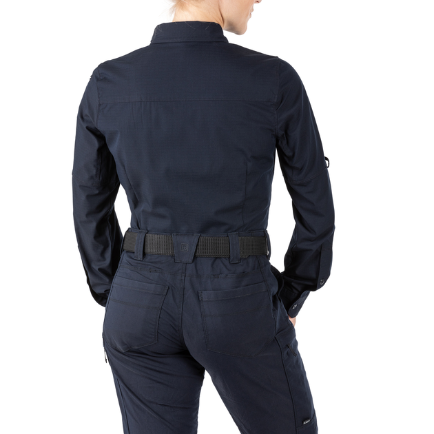 Сорочка тактична 5.11 Tactical Women's Stryke Long Sleeve Shirt Dark Navy S (62404-724) - зображення 2