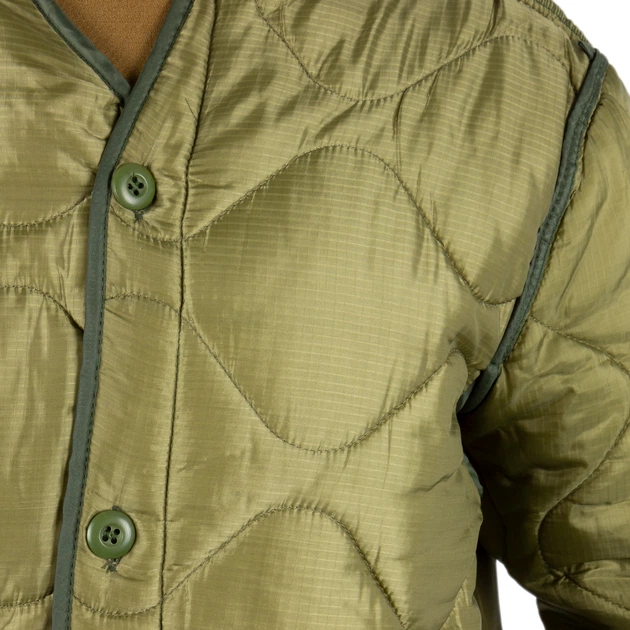 Підстібка американська для куртки M65 XL Olive - зображення 11