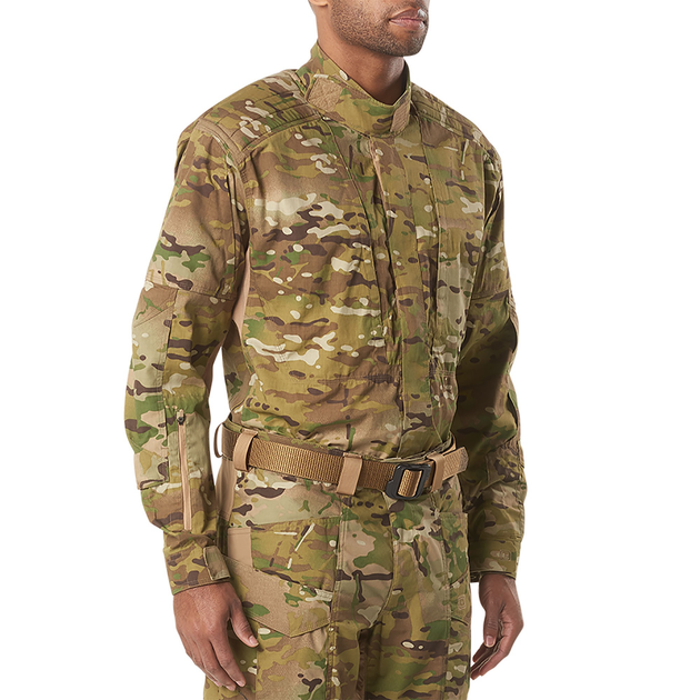 Сорочка тактична 5.11 Tactical XPRT Tactical Shirt Multicam XL (72095) - зображення 2