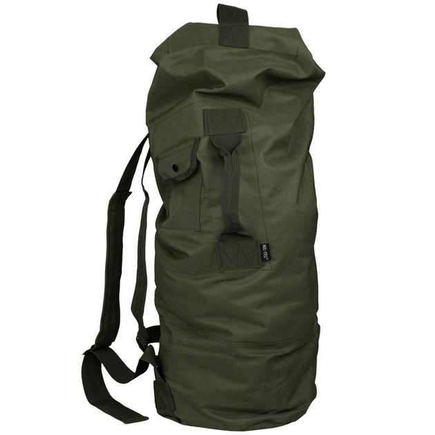 Баул Sturm Mil-Tec US Polyester Double Strap Duffle Bag Olive (13853101) - зображення 1