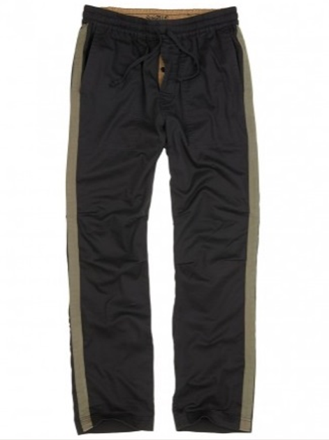 Брюки Surplus Raw Vintage SURPLUS ATHLETIC STARS TROUSER Black L (05-3593-03) - изображение 2