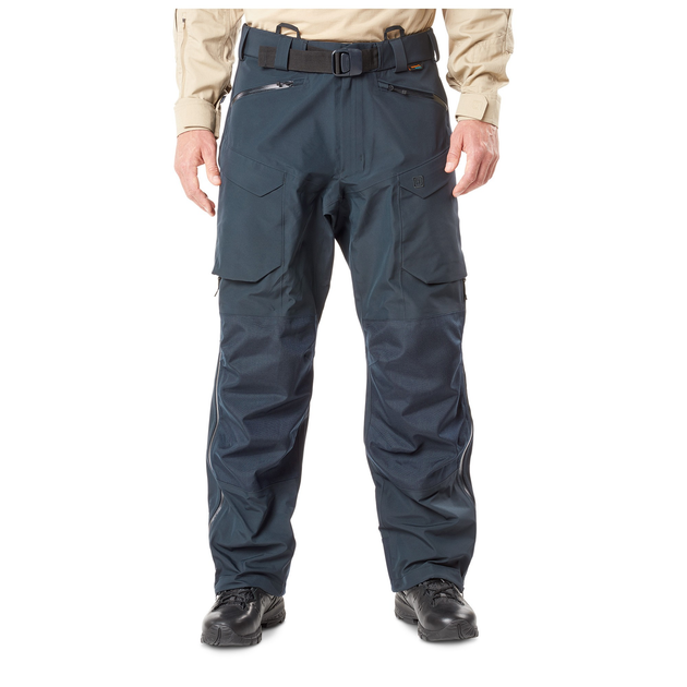 Штани тактичні вологозахисні 5.11 Tactical XPRT Waterproof Pant Dark Navy 3XL (48333-724) - изображение 1