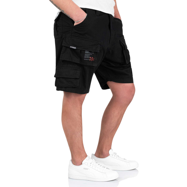 Шорти Surplus Raw Vintage SURPLUS TROOPER SHORTS Black M (07-5600-03) - зображення 2