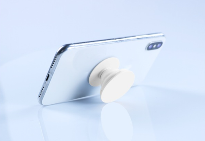 Тримач для телефону попсокет PopSocket Try Me White - изображение 2