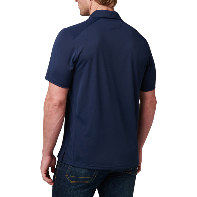 Футболка поло 5.11 Tactical Paramount Short Sleeve Polo 2.0 Pacific Navy L (41284-721) - зображення 2