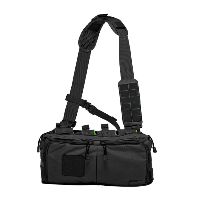 Сумка тактична для прихованого носіння зброї 5.11 Tactical 4-Banger Bag Black 18x38x13.5 (56181-019) - зображення 1