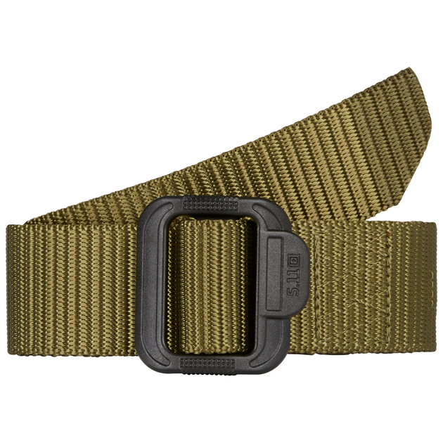 Пояс тактичний 5.11 Tactical TDU Belt - 1.5 Plastic Buckle TDU Green M (59551-190) - зображення 1