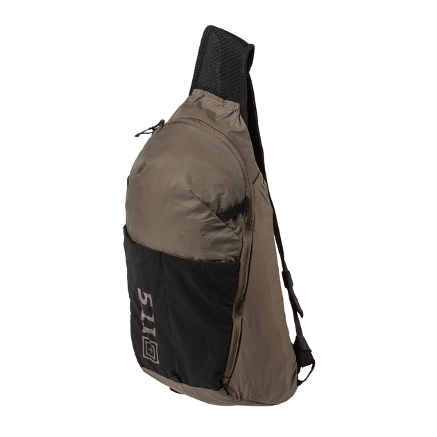Сумка-рюкзак тактична 5.11 Tactical MOLLE Packable Sling Pack Major Brown (56773-367) - зображення 2