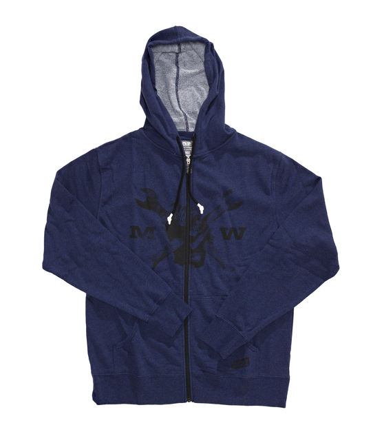 Реглан з капюшоном Mechanix Wear Racing Division Hoodie Navy Heather M (MWH-RD-33) - изображение 1