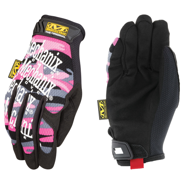 Рукавички тактичні Mechanix Wear Women's Original Pink Camo S (MG-72-WS) - изображение 2