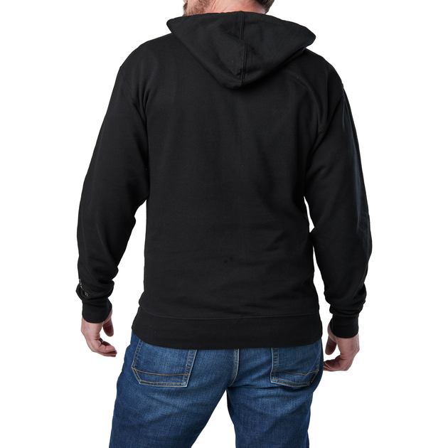 Худі 5.11 Tactical Topo Legacy Hoodie Black 2XL (76174-019) - зображення 2