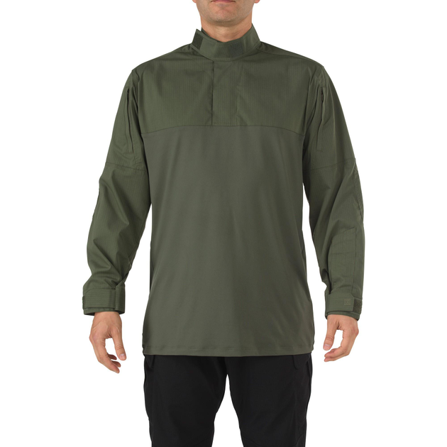 Сорочка тактична 5.11 Tactical Stryke TDU Rapid Long Sleeve Shirt TDU Green L (72071-190) - зображення 1