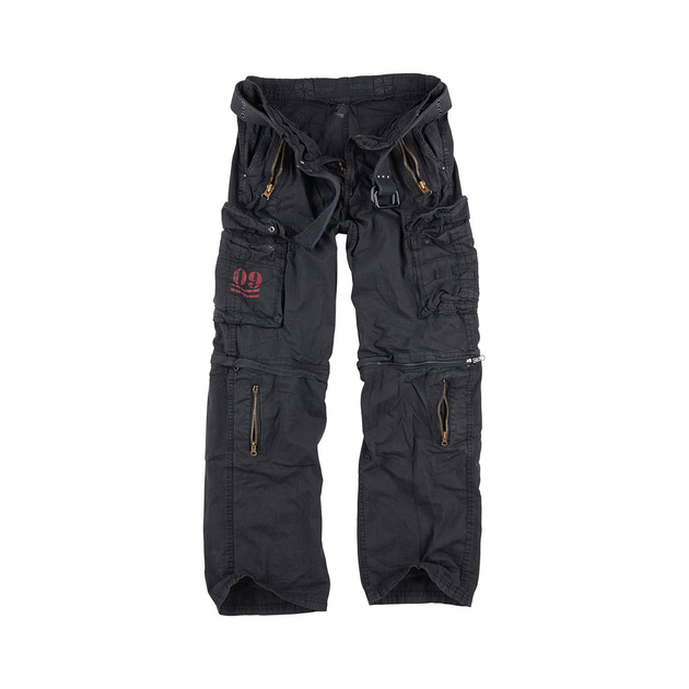 Штани-трансформери Surplus Raw Vintage SURPLUS ROYAL OUTBACK TROUSER Royal Black 5XL (05-3701-65) - зображення 2