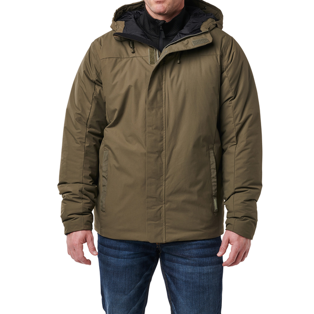 Куртка зимняя 5.11 Tactical Atmos Warming Jacket RANGER GREEN XS (48369-186) - изображение 1