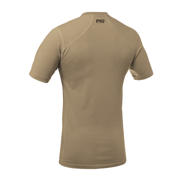 Футболка польова P1G PCT (Punisher Combat T-Shirt) Tan 499 2XL (UA281-29961-B7-TN) - зображення 2