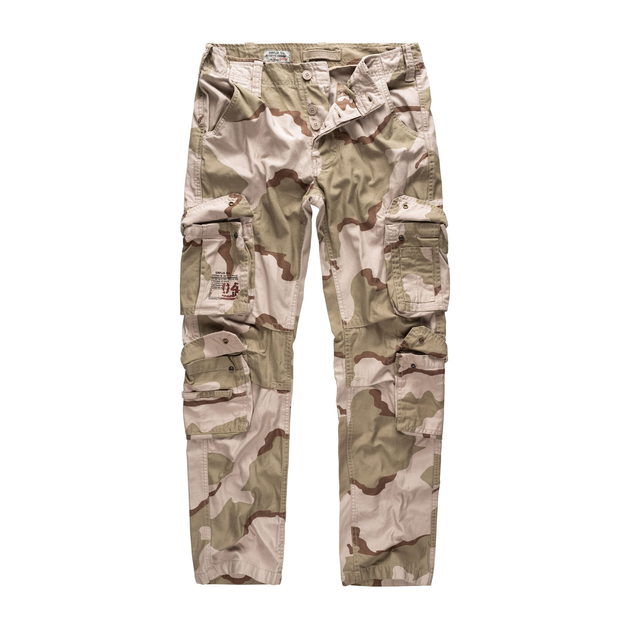 Брюки Surplus Raw Vintage SURPLUS AIRBORNE TROUSERS SLIMMY 3 Color Desert S (05-3603-96) - зображення 1