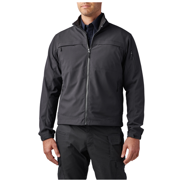 Куртка демісезонна 5.11 Tactical Chameleon Softshell Jacket 2.0 Black XL (48373-019) - изображение 2