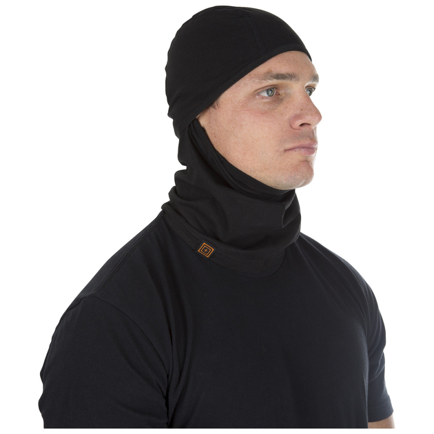 Балаклава тактична 5.11 Tactical Balaclava Black L/XL (89430-019) - зображення 2