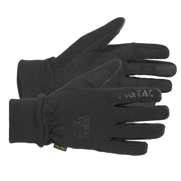 Рукавички польові демісезонні P1G-Tac MPG (Mount Patrol Gloves) Combat Black 2XL (G92226BK) - изображение 1
