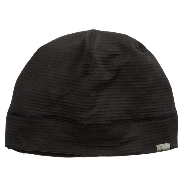 Шапка демісезонна 5.11 Tactical Stratos Beanie Black L/XL (89497-019) - зображення 1