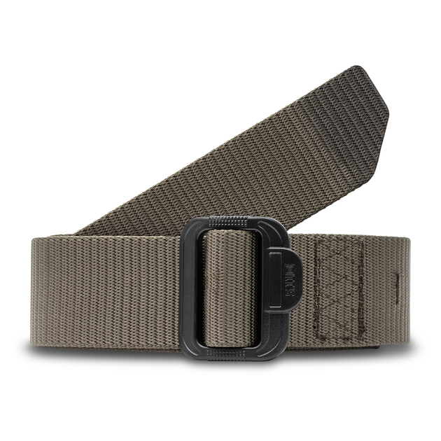 Пояс тактичний 5.11 Tactical TDU Belt - 1.75 Plastic Buckle RANGER GREEN M (59552-186) - зображення 1