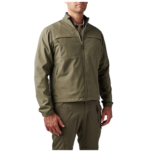 Куртка демісезонна 5.11 Tactical Chameleon Softshell Jacket 2.0 RANGER GREEN 2XL (48373-186) - изображение 2