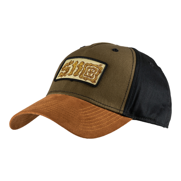 Кепка тактична 5.11 Tactical Sticks And Stones Cap GREEN (89185-194) - зображення 1