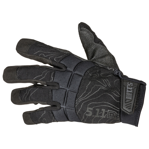 Рукавички тактичні 5.11 Tactical Station Grip 2 Gloves Black XL (59376-019) - зображення 2