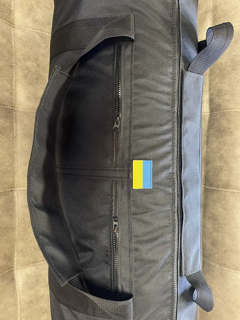 Баул сумка 100 л 11W21ТТ универсальный Черный - изображение 1
