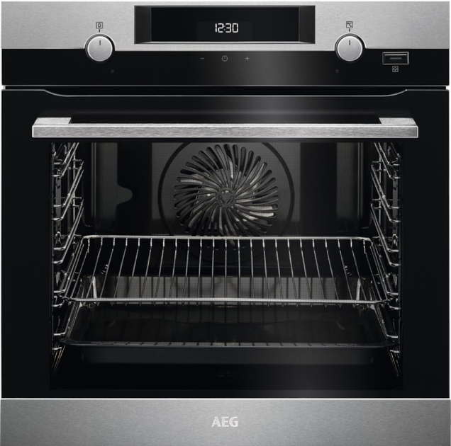 Вбудована духовка AEG BER455120M - зображення 1