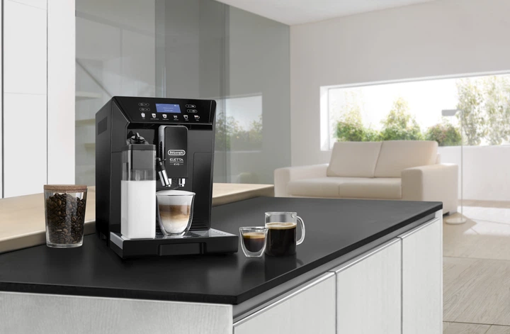 Кофемашина DELONGHI Eletta Cappuccino Evo ECAM 46.860.B – фото