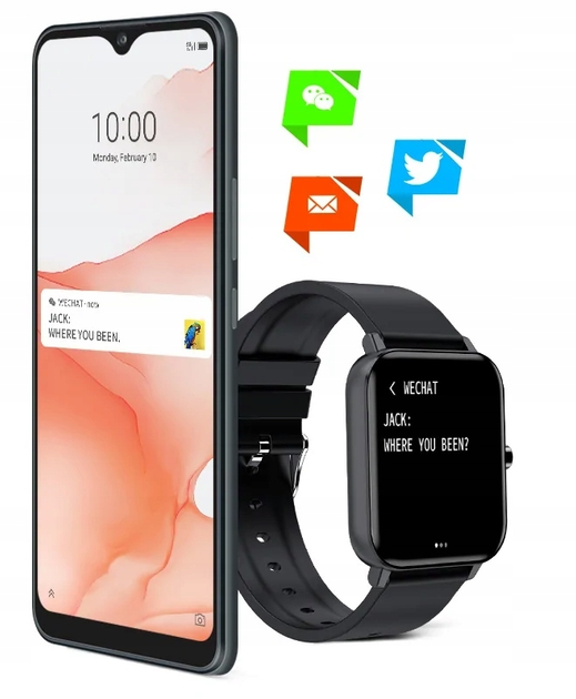 Смарт-годинник ZTE Watch Live Black (ZE-Live) - зображення 10