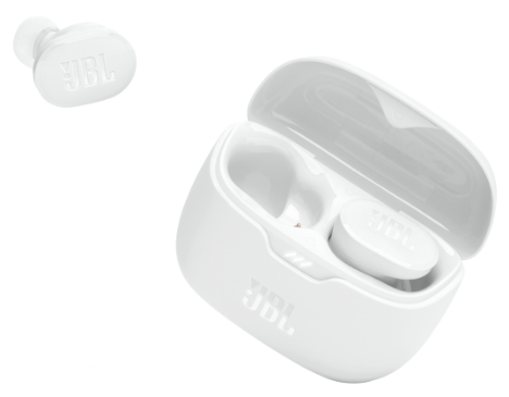 Гарнітура JBL TUNE BUDS White (JBLTBUDSWHT) (6891595) - Фото 5 Гарнітура JBL TUNE BUDS White (JBLTBUDSWHT) (6891595) - изображение 5