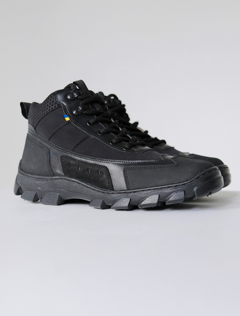 Тактичне взуття Ali Saulidi UA DEFENDER 43 Чорного кольору - изображение 1