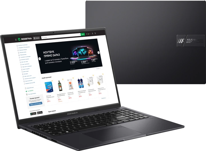 Ноутбук ASUS Vivobook 16X K3605VU-PL096 (90NB11Z1-M003S0) Indie