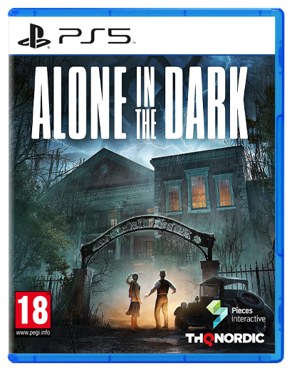 Игра Sony PlayStation 5 Alone in the Dark Русские Субтитры - Фото 1 Игра Sony PlayStation 5 Alone in the Dark Русские Субтитры - изображение 1