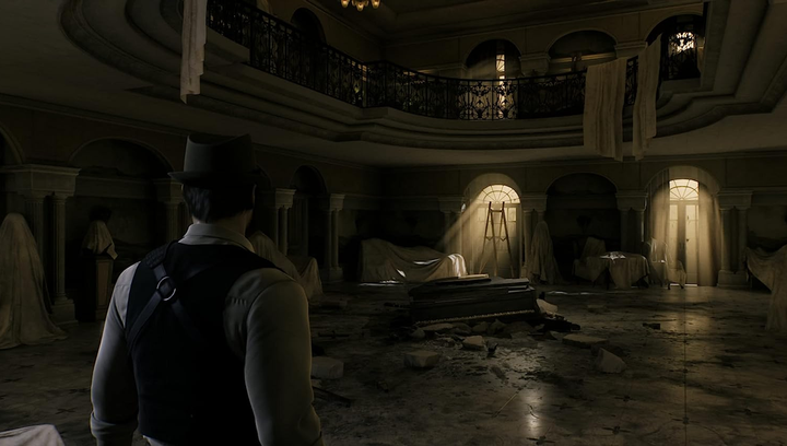 Игра Sony PlayStation 5 Alone in the Dark Русские Субтитры - Фото 6 Игра Sony PlayStation 5 Alone in the Dark Русские Субтитры - изображение 6