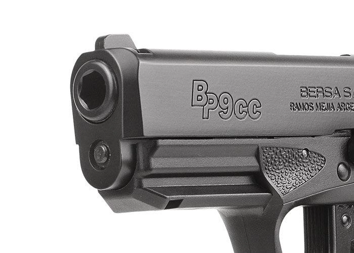 Пистолет пневматический ASG Bersa BP9CC Blowback (17301) - изображение 2