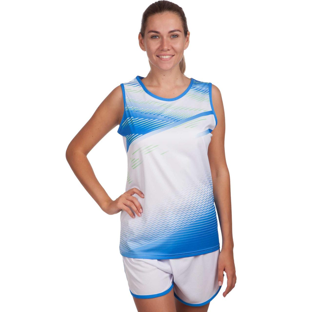 Форма для легкой атлетики женская Zelart Lidong Fit 8312 размер L (155 ...