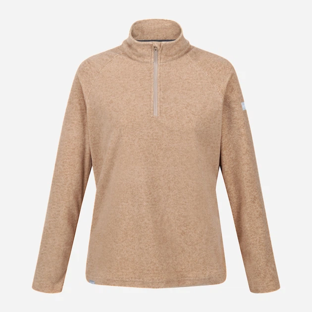 Толстовка на флисе Regatta Pimlo RWA466-LM6 XS Бежевая (5063019244464) - изображение 4