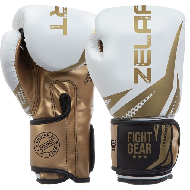 Перчатки для бокса и единоборств Zelart Fight Gear Heroe 0866 8 унций ...