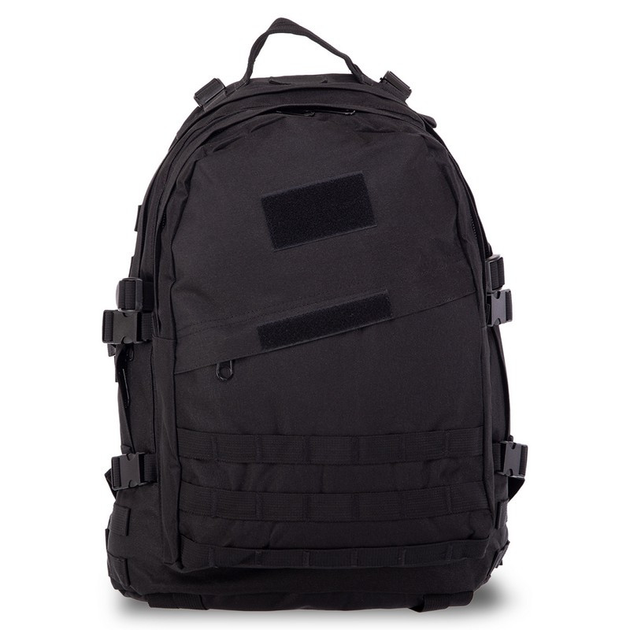 Рюкзак тактический штурмовой SP-Sport Heroe 5501 объем 25 литров Black - изображение 2