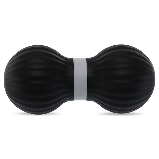 Массажер для спины мяч массажер кинезиологический DuoBall Roller Zelart ...