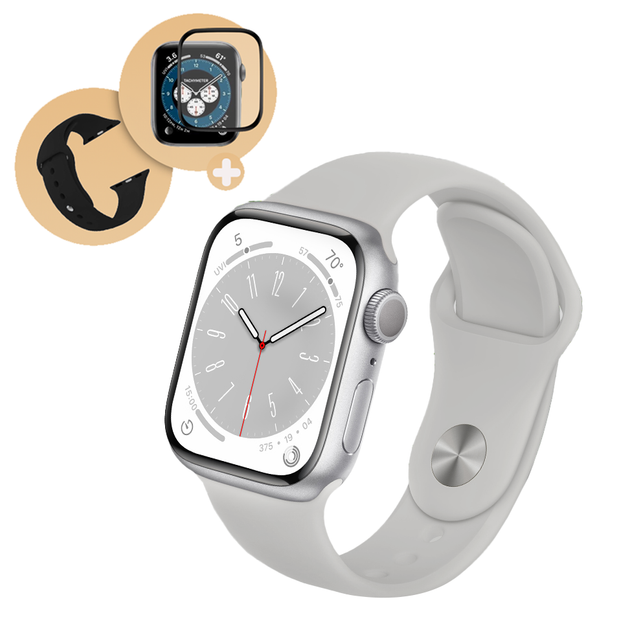 Розумний смарт годинник AirPro GS9 Pro Max (OLED) 45mm Premium Smart Watch Series 8 Grey + Укр меню Aluminium + ремінець і захисна плівка в подарунок. - зображення 10